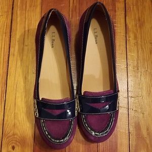 L.L. Bean modern loafer.